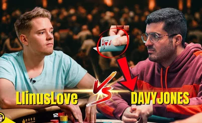 MentoPoker: DavyJones vs LLinusLL0ve con Daroca - Parte 2