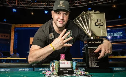 Michael Mizrachi logró su cuarta victoria en el Poker Players Championship $50K