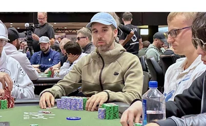 Día 5: Liderato del estudiante de Holz y jugadas creativas de las estrellas en el Main Event