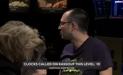 WSOP Main Event, Día 6: ¿Cuánto cuesta el silencio de Kassouf?