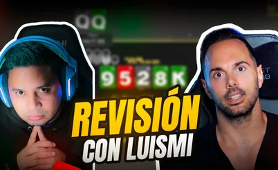 Solver Kings: ¿Bluff o valor? ¡Revisión de manos high stakes a ciegas con Luismi!