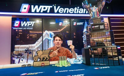 Nicolás Betbesé se coronó campeón del WPT al ganar en el Venetian $5k: “Es un regalo de la vida”