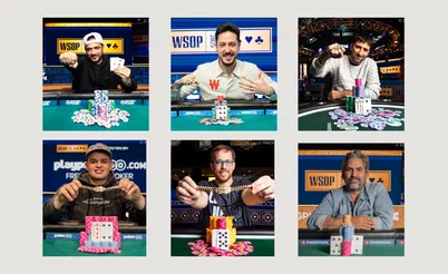 WSOP 2025: Los jugadores hispanos se destacaron con 42 mesas finales y 6 brazaletes