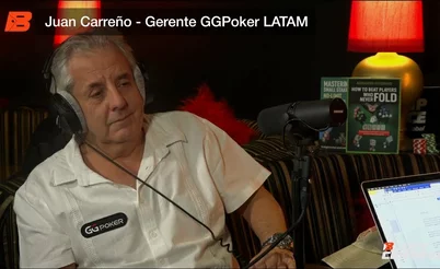 BluffCentral Podcast: Cómo Juan Carreño impulsó el poker y qué sigue para Latinoamérica