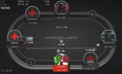 PokerPlanets finaliza su período beta: Noticias de las salas de poker