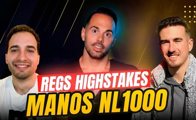 Solver Kings: Revisión de manos con regulares High Stakes