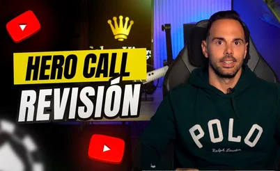 Revisión de manos: hero calls en cash high stakes