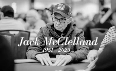 El Salón de la Fama del Poker perdió a uno de sus miembros: Jack McClelland