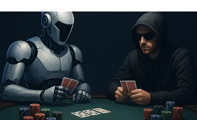 Supercomputadoras y poker: Por qué la nueva tecnología de IA no acabará con el juego