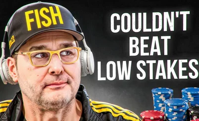 Cobarde, tonto, experimentado: ¿por qué los cash games no son para Phil Hellmuth?