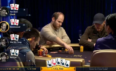 Hay millones en juego, ¡y tengo un 6 alto! Sam Greenwood analiza su mayor bluff hasta la fecha