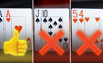 El 93% del EV lo aportan las 6 mejores manos iniciales. ¿Para qué jugar las demás?