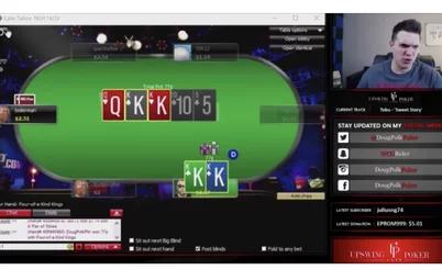Los streams de poker son un intento de explicar por qué estás perdiendo: un repaso a las redes sociales