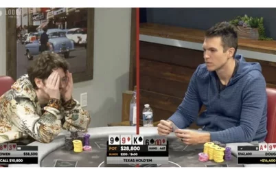 Ganar con una combinación de "19", una escalera de la dama al tres y otros casos curiosos