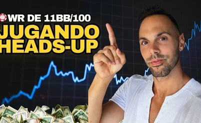 Solver Kings: Ganar a 11bb/100 en 100k jugando heads-up
