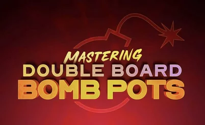 Cómo jugar Bomb Pots Double Board en Omaha: una lección abierta de PLO Mastermind
