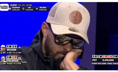 Sam Greenwood: "El mundo está perdido y comienza el poker freestyle"