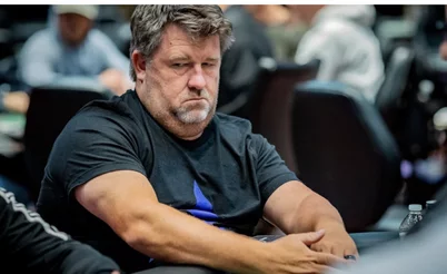Chris Moneymaker: "Me registré accidentalmente a ese satélite de $86"