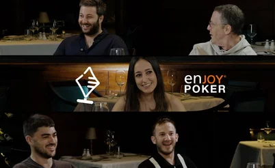 Una mesa especial: Fabrizio González, Cacho Korn, Bruno Sanzoni y Marco Guibert con Pamela Balzano