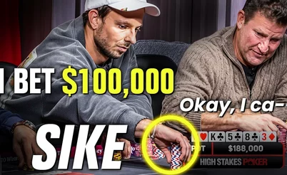 Una línea que no puedes cruzar: una mano controversial jugada en High Stakes Poker