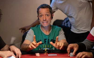Entrevista con Leonardo Giuffrida, el jugador más ganador del Casino Buenos Aires