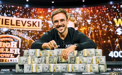 Yuri Dzivielevski ganó el Super High Roller Bowl Mixed Games por $1,3M