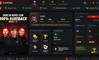 HUD integrado, All-In or Fold y 6-Card Omaha: lo que les espera a los jugadores en el nuevo software de CoinPoker