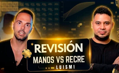 Solver Kings: Revisión de manos NL1K con Luismi1912