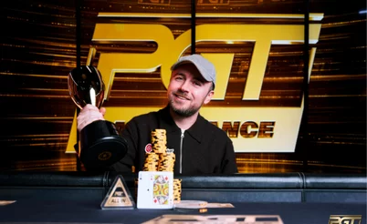 Patrick Leonard amplió su récord y llegó a 16 títulos en el SCOOP de PokerStars