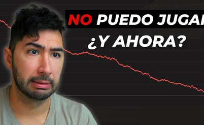 ValentjNN: El momento en el que un jugador se rompe