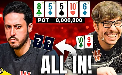 MentoPoker: Cómo juega Adrián Mateos en la BB