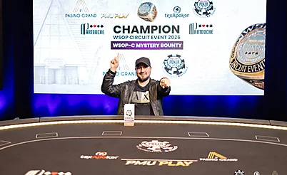 Gerardo Rodríguez: “Fue muy emocionante escuchar el himno de mi país en el Poker Room”