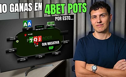 Estás usando mal los sizings en botes de 4-bet