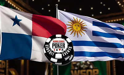 WSOP Circuit se jugará en Panamá y Uruguay durante mayo