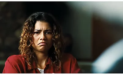 La serie de televisión "Euphoria" mostró la mano más realista: un repaso a las redes sociales