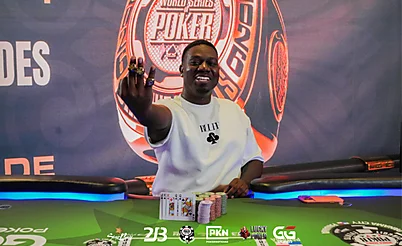 Ricky Landais se quedó con 3 anillos en el WSOP Circuit Panamá 2026