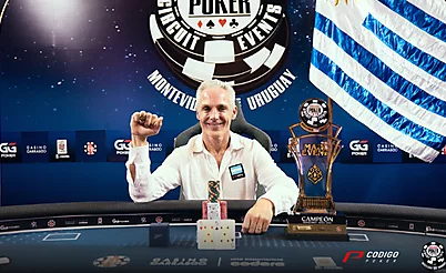 Damián Salas se quedó con el Main Event del WSOP Circuit Montevideo
