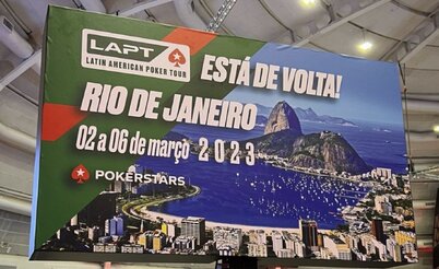 Latin American Poker Tour regresará en 2023 a Río de Janeiro