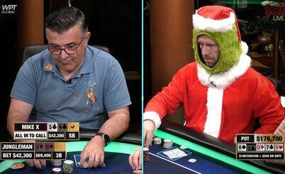 La Navidad con (o sin) el poker: Twitter se llenó de celebraciones