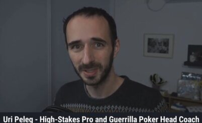 La clave de la estrategia es la indiferencia: Uri Peleg analiza el juego de los high rollers