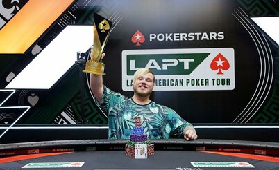 De principio a fin, Anthony Barranqueiros gana el Evento Principal del LAPT Río