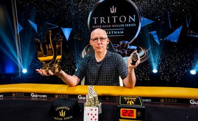 Triton Super High Roller Series: Talal Shakerchi prefiere vencer al más fuerte