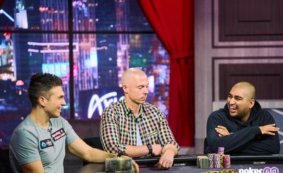 Carcajadas en el aire, alcopoker y una patética parodia del drama: High Stakes Poker ya no es lo que era