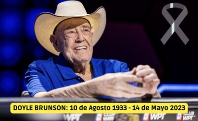 Doyle Brunson: a los 89 años, falleció al Padrino del Poker