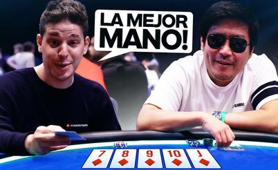 Zeros: ¡Escalera de color en el High Roller de €25,000!