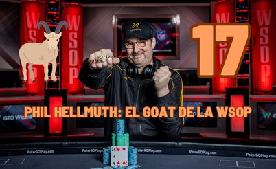 Phill Hellmuth: El G.O.A.T. de la WSOP aumentó su récord de brazaletes