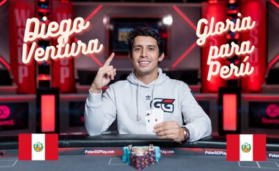 Diego Ventura ganó el primer brazalete de Perú