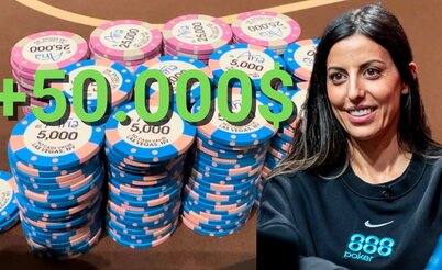 Lucía Navarro: Destrozando el primer torneo de Las Vegas 2023