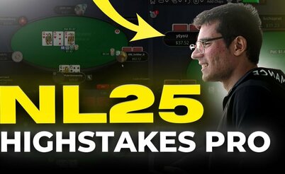 Pro de High Stakes juega NL25: consejos de Yolan Cohen