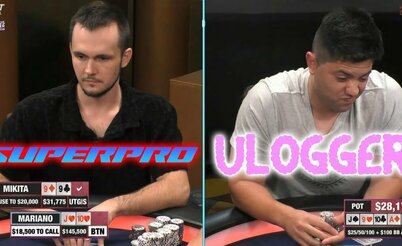 Tres checks con un set: Mikita Bodyakovsky vs Mariano